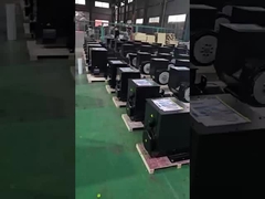 Generator AC tanpa sikat paduan aluminium