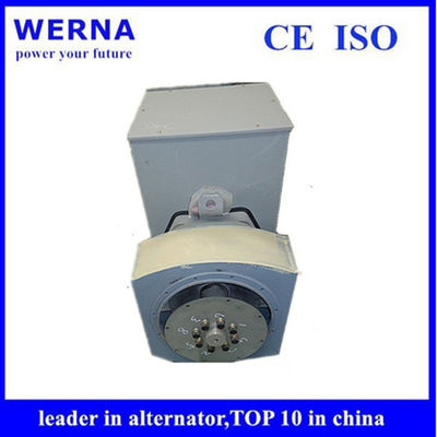 Beli Stable Single Phase AC Generator with Synchro Excitation 2 / 3 Pitch Winding Cold Roll Stator 100% Copper online manufacture