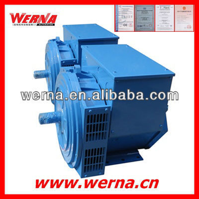 Beli Industrial Single Phase AC Alternator with IP 22/23 Protection and Brushless Excitation online manufacture