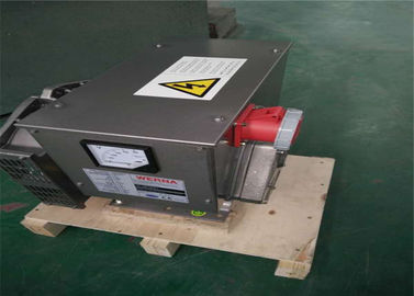 Lampu 110-240V Generator AC Single/Three Phase Brushless Dengan Panel Kontrol Deepsea Harsen
