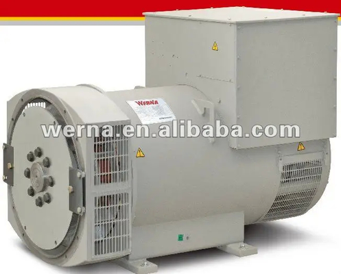 Powerful Efficient Diesel AC Generator 100kW Daya Keluar 7.5L/h Konsumsi bahan bakar