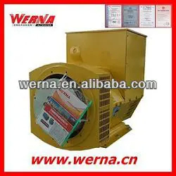 Kecepatan nominal 3000 rpm Generator AC Single Phase dengan Electric Start