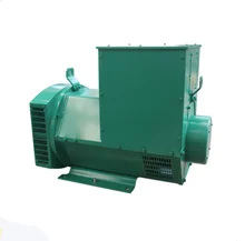 Lampu 110-240V Generator AC Single/Three Phase Brushless Dengan Panel Kontrol Deepsea Harsen