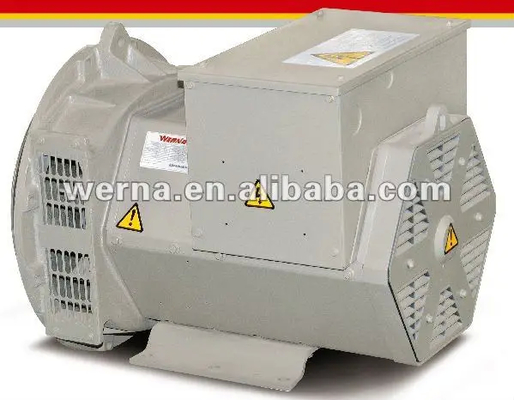 Synchronous Brushless Three Phase AC Generator dengan AVR dikendalikan 50/60Hz