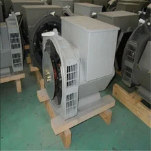 100% kawat tembaga Generator AC tanpa sikat 2 3 Pitch Winding Kelas Perlindungan H