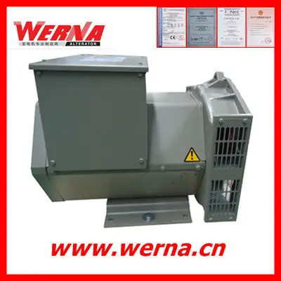 2.5kg 3 fase generator ac tanpa sikat Isolasi H Kecepatan rotasi 1500 R/Min