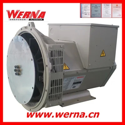 400kw-100mw Output Brushless Gen Alternator Untuk Generasi Listrik Berskala Besar