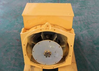 Bekerja kuat Tiga fase Alternator kecil tanpa sikat 12kw / 12kva 2 / 3 Pitch