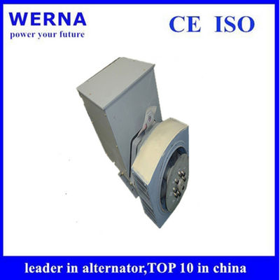 Three-Phase Induction Generators Low THF and Copper Winding Material for Sustainable Power Generation